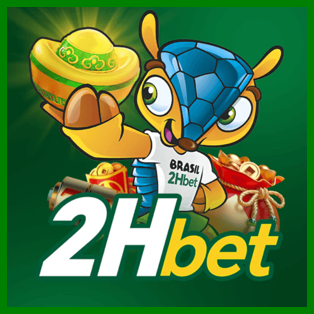 Imagem promocional da 2HBET mostrando a plataforma e suas vantagens